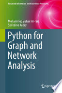 Python for Graph and Network Analysis [E-Book] /