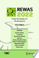 REWAS 2022 : Energy Technologies and CO2 Management. Volume II [E-Book] /