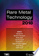 Rare Metal Technology 2018 [E-Book] /