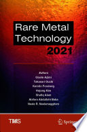 Rare Metal Technology 2021 [E-Book] /