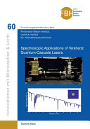 Spectroscopic applications of terahertz quantum-cascade lasers [E-Book] /