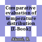 Comparative evaluation of temperature distribution [E-Book]
