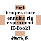 High temperature ennulus rig experiment [E-Book]