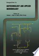 Perspectives in Biotechnology and Applied Microbiology [E-Book] /