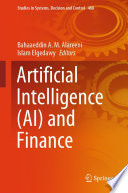 Artificial Intelligence (AI) and Finance [E-Book] /