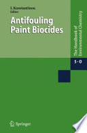 [Water pollution . O] . Antifouling paint biocides /