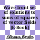 Wave front set of solutions to sums of squares of vector fields [E-Book] /