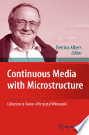 Continuous Media with Microstructure [E-Book] /