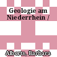 Geologie am Niederrhein /