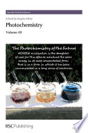 Photochemistry. Volume 40 / [E-Book]