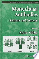 Monoclonal antibodies : methods and protocols /