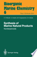 Synthesis of Marine Natural Products 2 [E-Book] : Nonterpenoids /