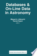Databases & On-line Data in Astronomy [E-Book] /