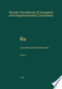 Re Organorhenium Compounds [E-Book] /