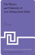 The physics and chemistry of low dimensional solids : Proceedings of the Nato Advanced Study Institute : Tomar, 26.08.79-26.08.79 /
