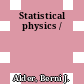 Statistical physics /