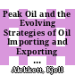 Peak Oil and the Evolving Strategies of Oil Importing and Exporting Countries [E-Book]: Facing the Hard Truth about an Import Decline for the OECD countries /