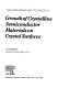 Growth of crystalline semiconductor materials on crystal surfaces /