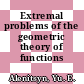 Extremal problems of the geometric theory of functions /