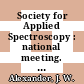 Society for Applied Spectroscopy : national meeting. 3 : Condensed papers : Cleveland, OH, 28.09.1964-02.10.1964 /