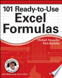 101 ready-to-use excel formulas [E-Book] /