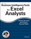 Microsoft business intelligence tools for excel analysts [E-Book] /