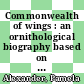 Commonwealth of wings : an ornithological biography based on the life of John James Audubon [E-Book] /