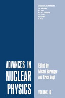 Advances in nuclear physics. 10 /