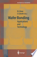 Wafer Bonding [E-Book] : Applications and Technology /