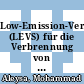 Low-Emission-Verbrennungssystem (LEVS) für die Verbrennung von festen Brennstoffen in Vergaserkesseln : Schlussbericht /