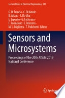 Sensors and Microsystems [E-Book] : Proceedings of the 20th AISEM 2019 National Conference /