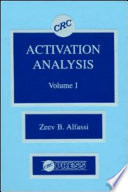 Activation analysis. 1 /
