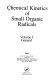 Chemical kinetics of small organic radicals. 1: general /
