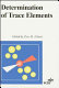 Determination of trace elements /