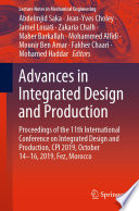 Advances in Integrated Design and Production [E-Book] : Proceedings of the 11th International Conference on Integrated Design and Production, CPI 2019, October 14-16, 2019, Fez, Morocco /