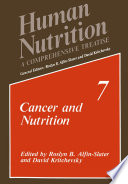 Cancer and Nutrition [E-Book] /