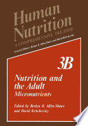 Nutrition and the Adult [E-Book] : Micronutrients /