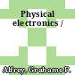 Physical electronics /