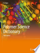 Polymer Science Dictionary [E-Book] /