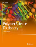 Polymer science dictionary [E-Book] /