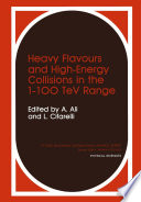 Heavy Flavours and High-Energy Collisions in the 1–100 TeV Range [E-Book] /