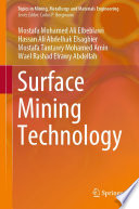 Surface Mining Technology [E-Book] /