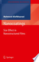 Nanocoatings [E-Book] : Size Effect in Nanostructured Films /