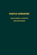 Positive operators [E-Book] /