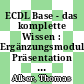ECDL Base - das komplette Wissen : Ergänzungsmodul Präsentation Windows 8.1.1 und PowerPoint 2013 Syllabus 5 [E-Book] /