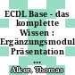ECDL Base - das komplette Wissen : Ergänzungsmodul Präsentation mit PowerPoint 2010 [E-Book] /