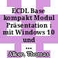 ECDL Base kompakt Modul Präsentation : mit Windows 10 und PowerPoint 2016 Lehrermedienpaket Syllabus 5 [E-Book] /