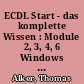 ECDL Start - das komplette Wissen : Module 2, 3, 4, 6 Windows 7 und Office 2007 Arbeitsheft [E-Book] /