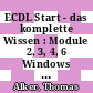 ECDL Start - das komplette Wissen : Module 2, 3, 4, 6 Windows 7und OpenOffice 3 Arbeitsheft [E-Book] /