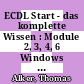 ECDL Start - das komplette Wissen : Module 2, 3, 4, 6 Windows Vista und Office 2007 Arbeitsheft [E-Book] /